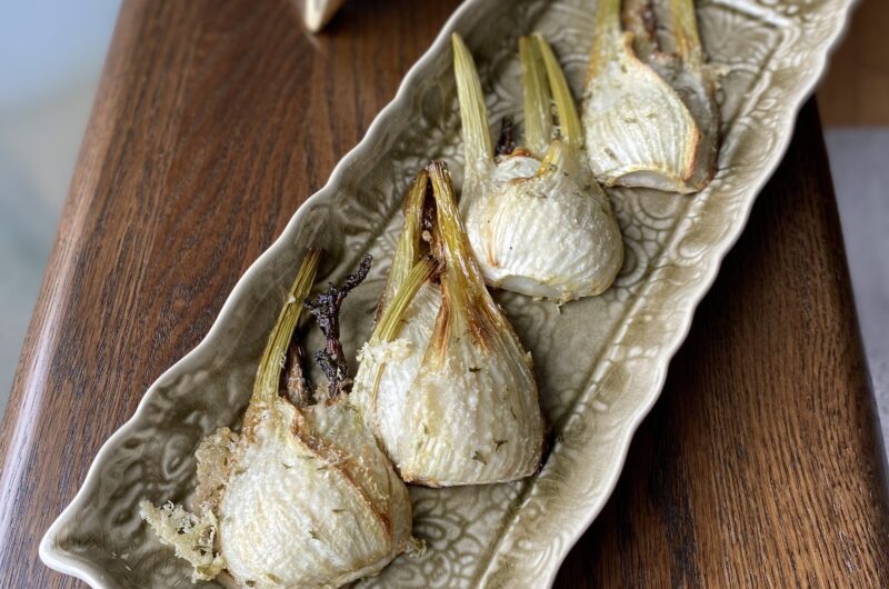 Fennel and parmigiano - oven combination