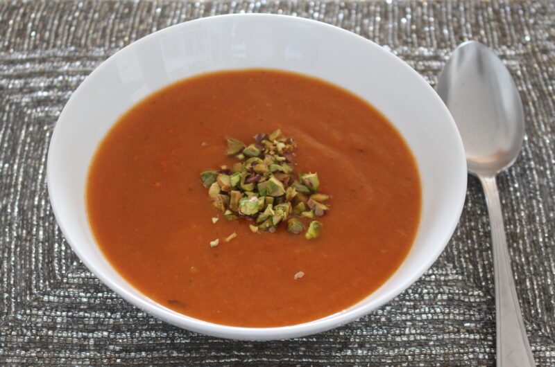 Perfect tomato soup