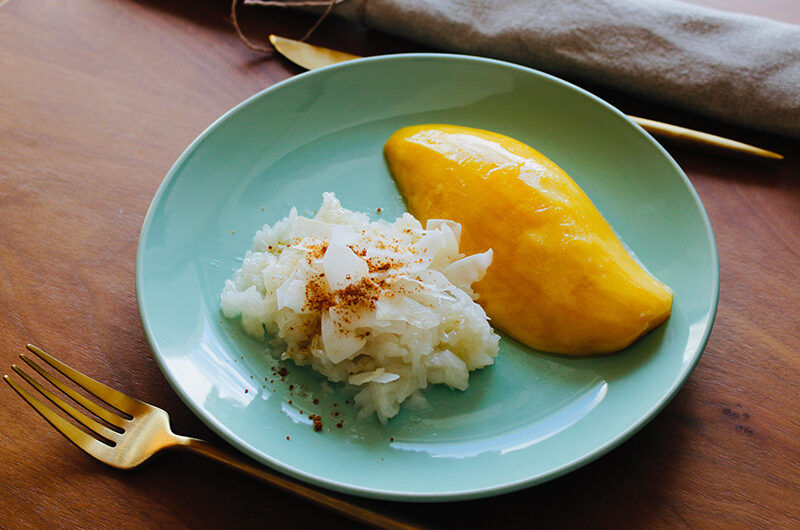 Mango & kokos sa rižom